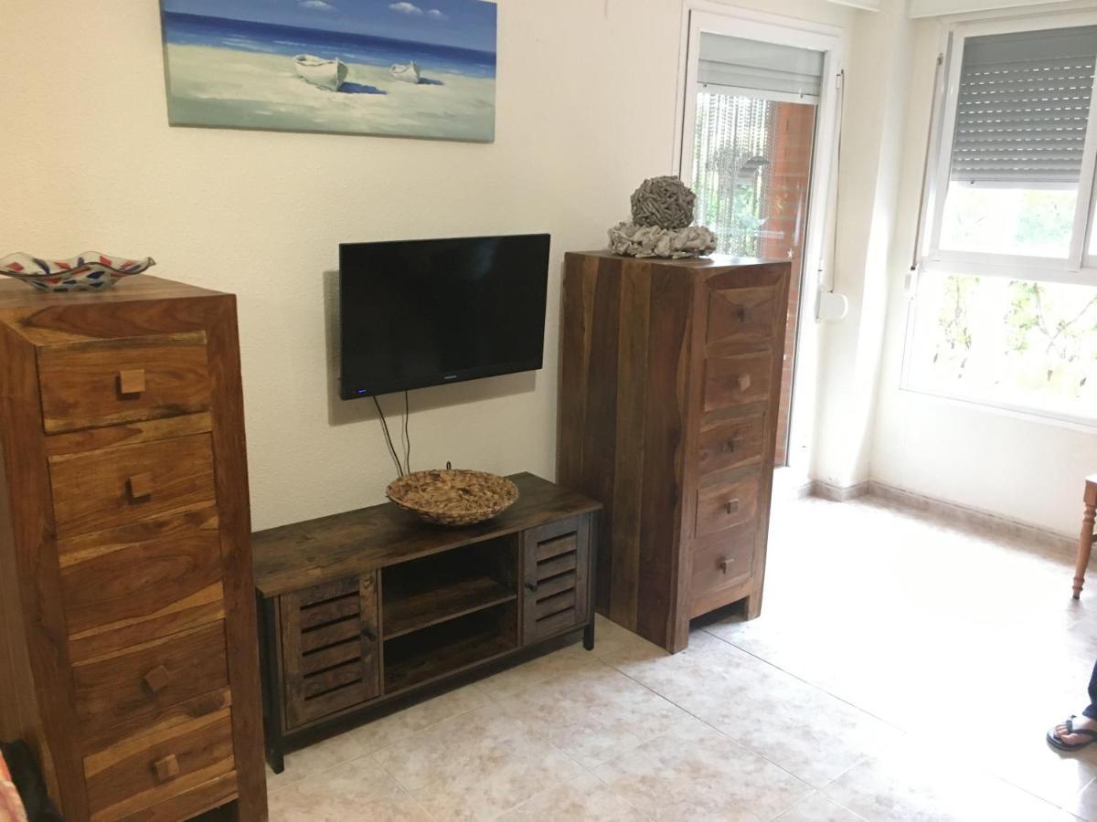 Apartamento Bajo Terraza Acceso Piscina Y 1ª Linea Playa Las Marinas Dénia Esterno foto