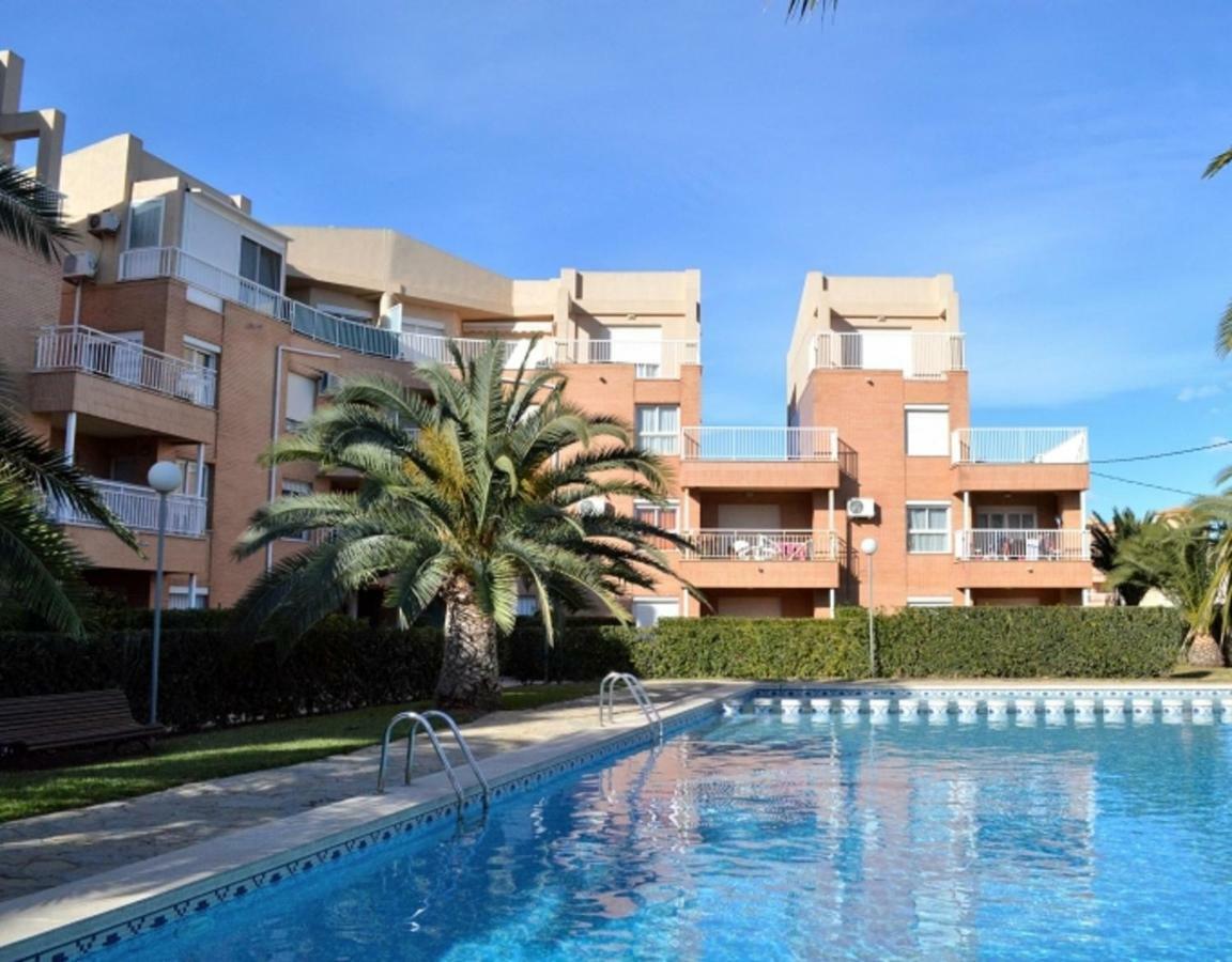 Apartamento Bajo Terraza Acceso Piscina Y 1ª Linea Playa Las Marinas Dénia Esterno foto