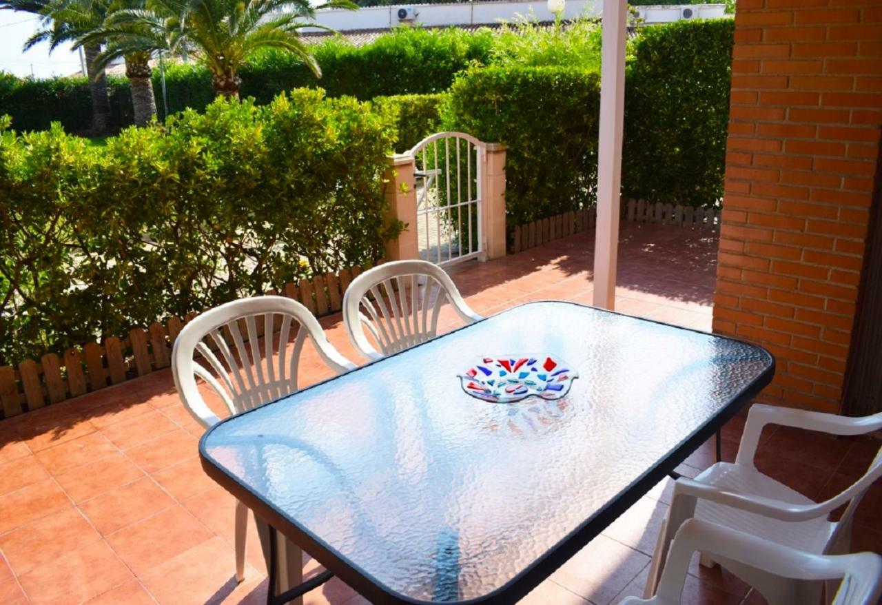 Apartamento Bajo Terraza Acceso Piscina Y 1ª Linea Playa Las Marinas Dénia Esterno foto