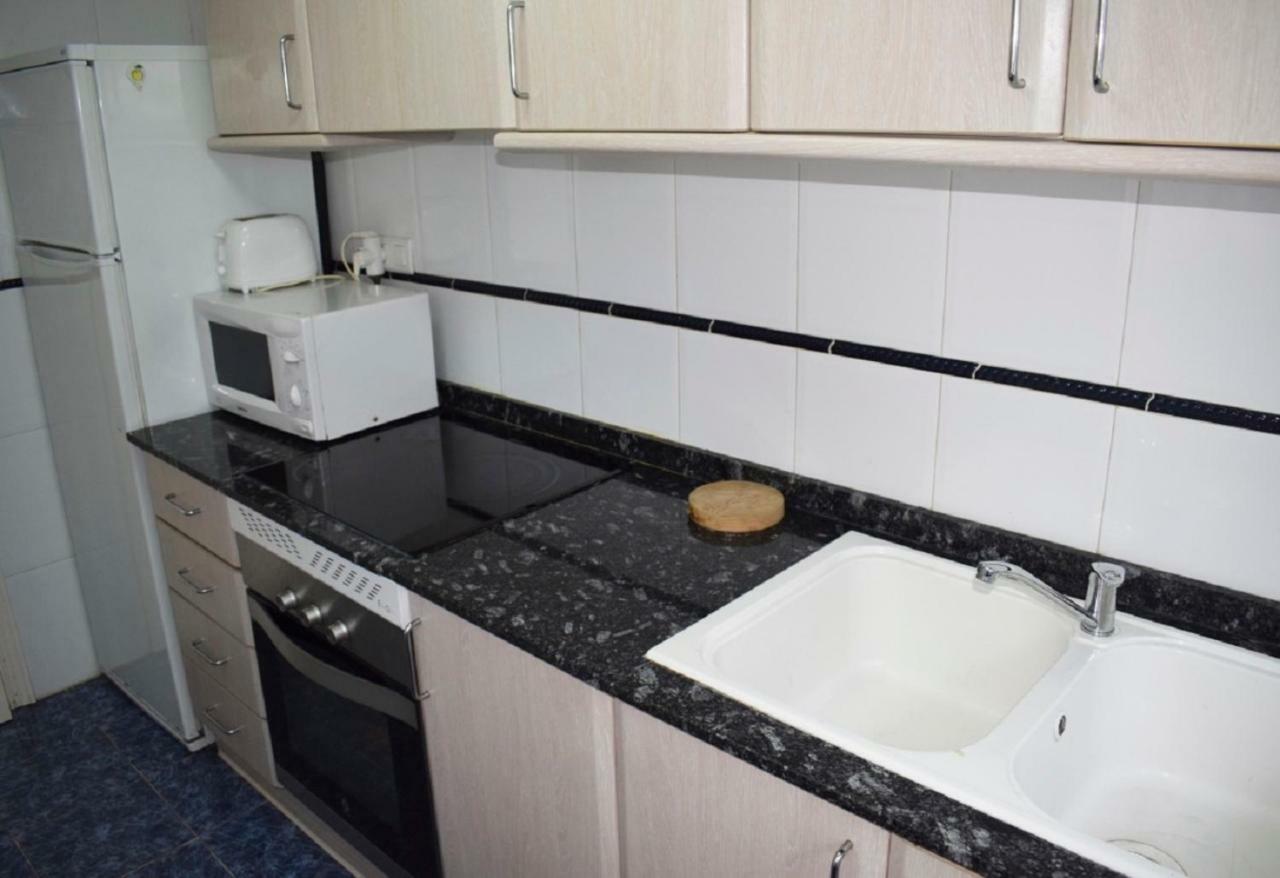 Apartamento Bajo Terraza Acceso Piscina Y 1ª Linea Playa Las Marinas Dénia Esterno foto