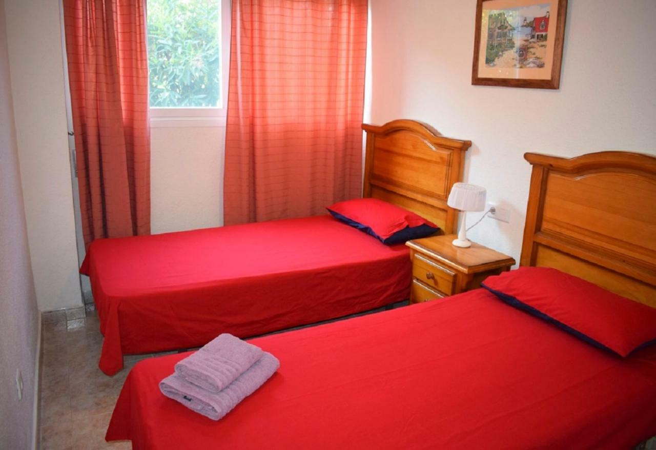 Apartamento Bajo Terraza Acceso Piscina Y 1ª Linea Playa Las Marinas Dénia Esterno foto