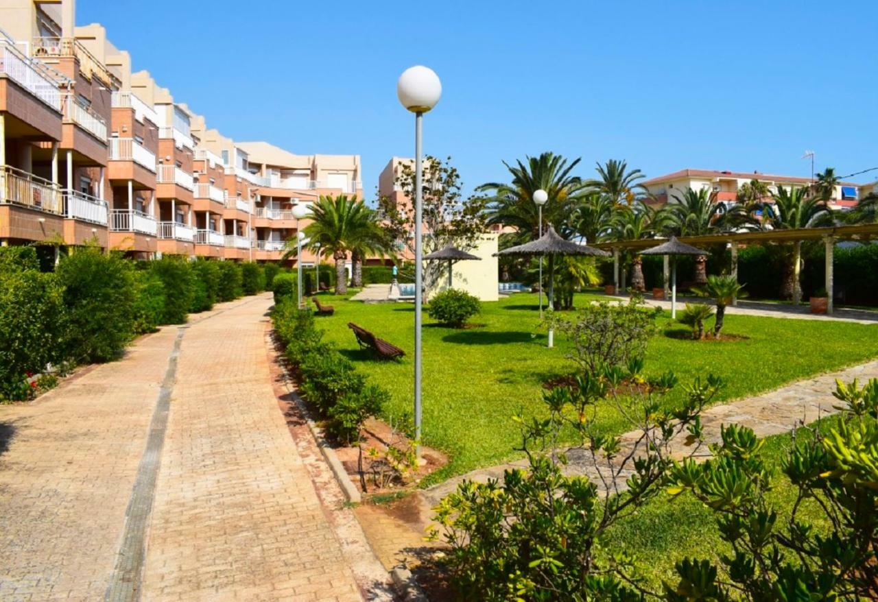 Apartamento Bajo Terraza Acceso Piscina Y 1ª Linea Playa Las Marinas Dénia Esterno foto