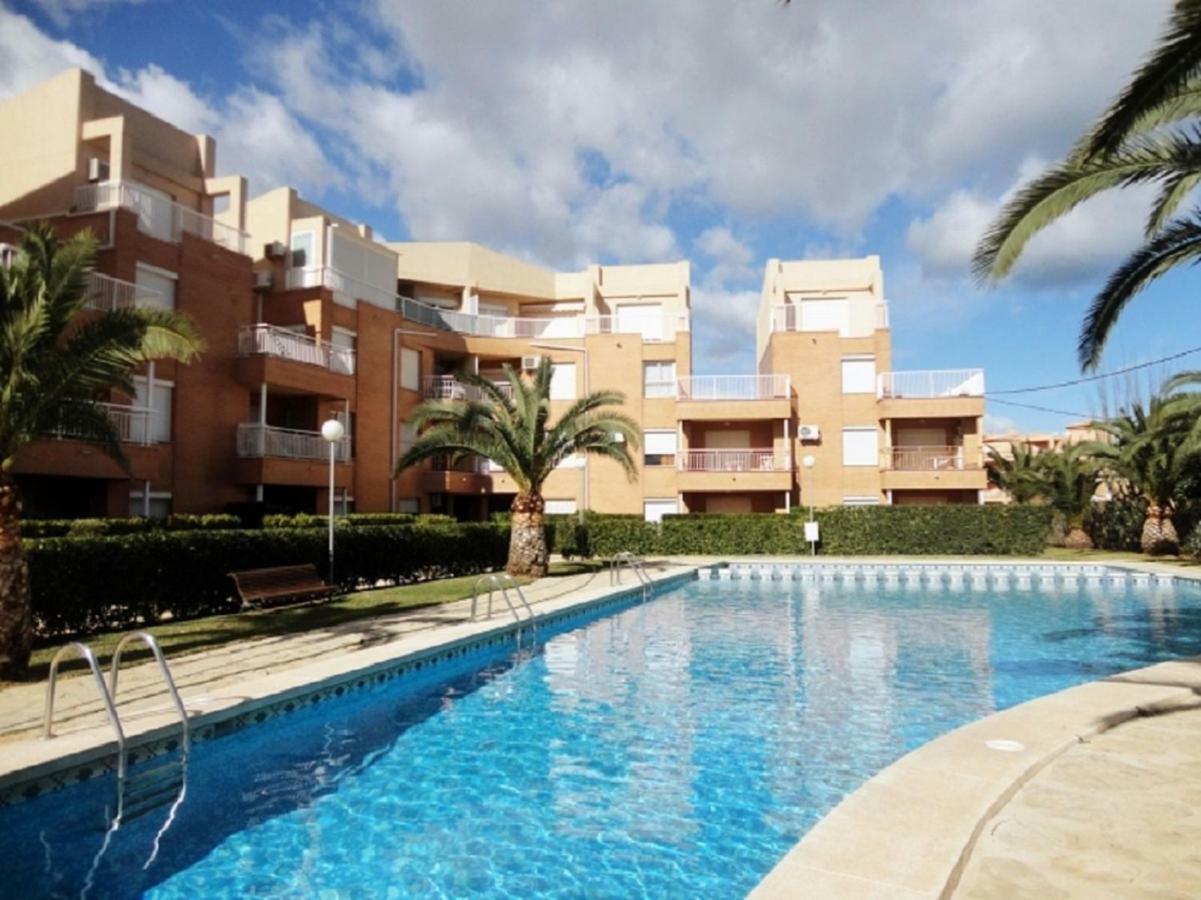 Apartamento Bajo Terraza Acceso Piscina Y 1ª Linea Playa Las Marinas Dénia Esterno foto