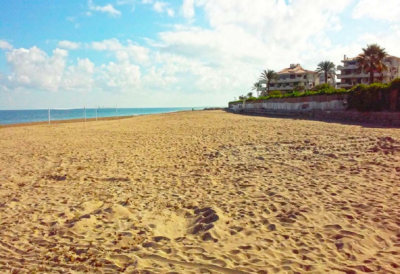Apartamento Bajo Terraza Acceso Piscina Y 1ª Linea Playa Las Marinas Dénia Esterno foto